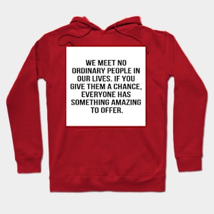 Something amazing Hoodie